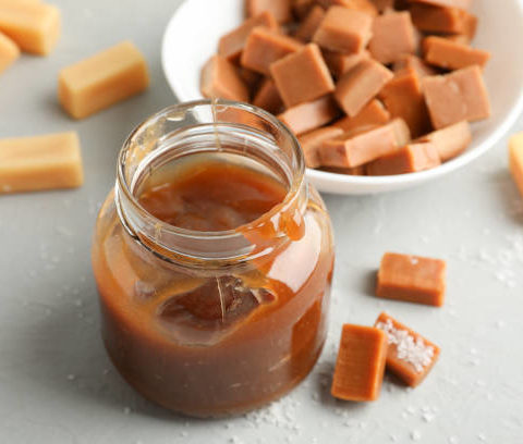 Recette caramel au beurre salé :