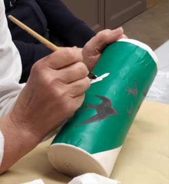 Stage Terre / Fablab – Fabriquer ses pochoirs