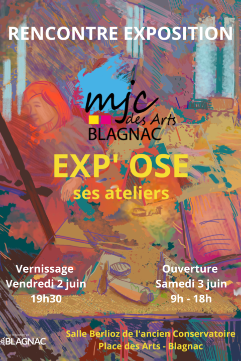 Affiche EXP'OSE 2023