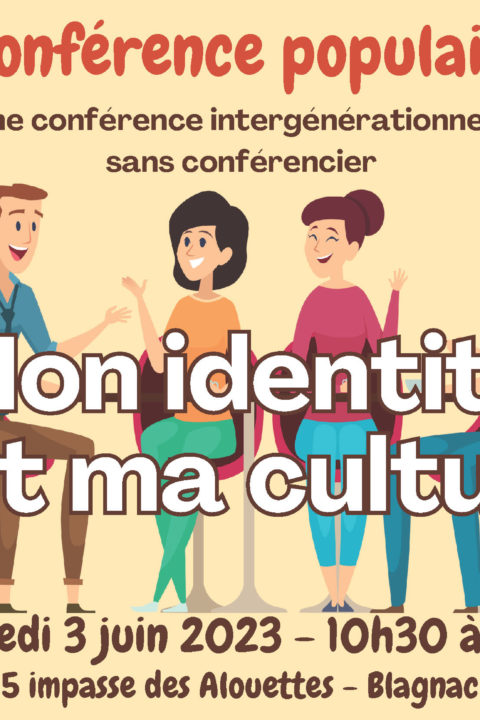 Affiche Conférence Populaire
