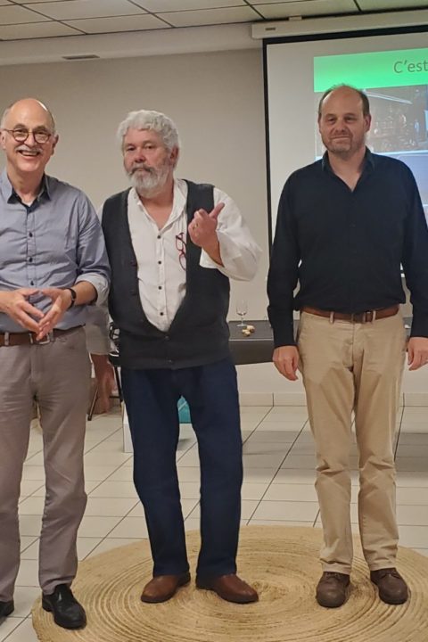 Soirée Oenologie du 12/05/2023