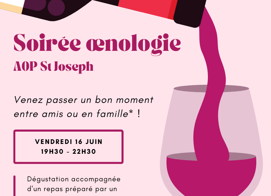 Affiche Oenologie juin 23