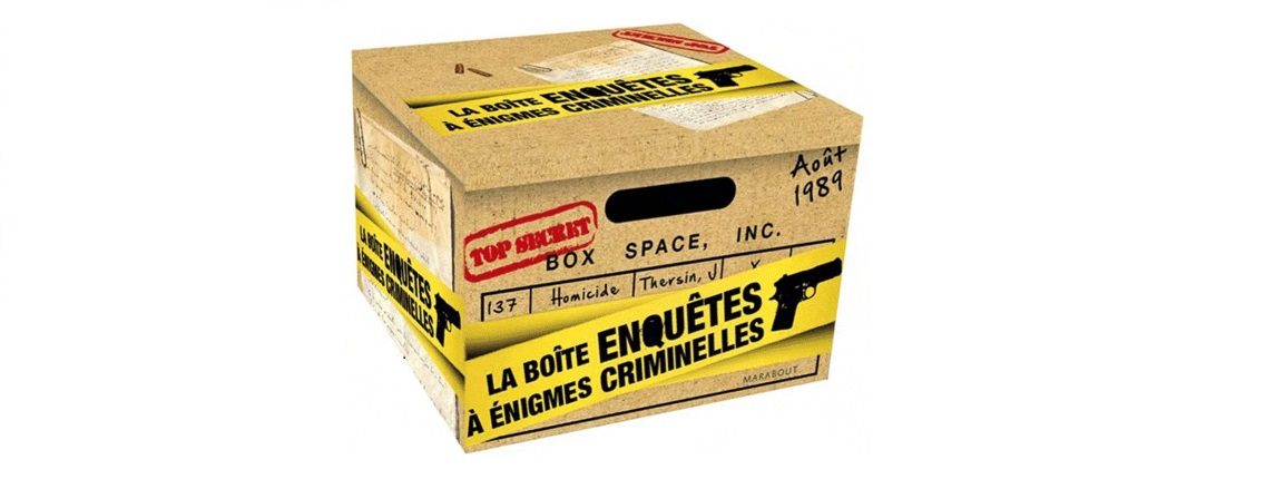 Stage Detective Box