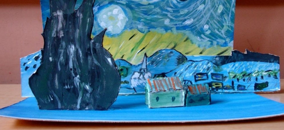 Stage le Monde de Van Gogh en 3D