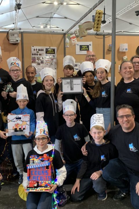 Coupe de France de Robotique Junior 2023