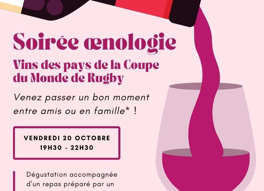 Oenologie octobre 23