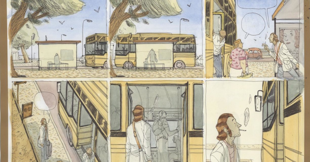 Visuel Stage BD (C. Pedrosa)
