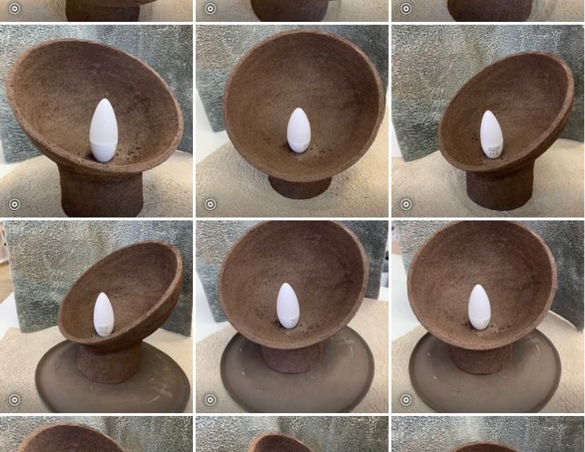 Visuel Stage Création de Lampe (en mosaïque)