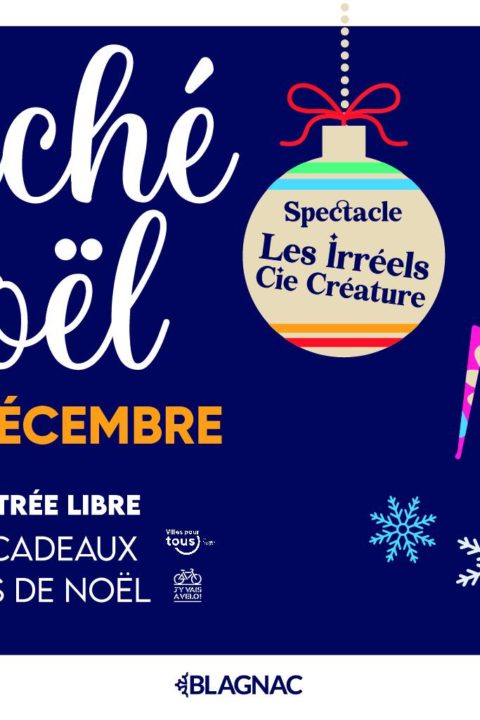 Marché de noël de Blagnac 2023