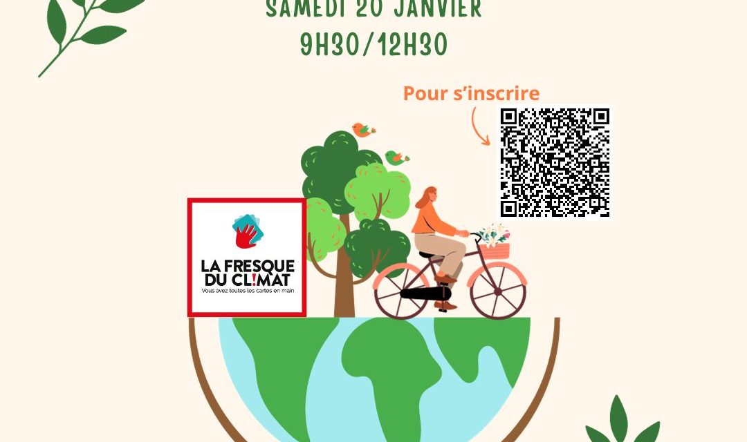 LA FRESQUE DU CLIMAT (Publication Instagram)