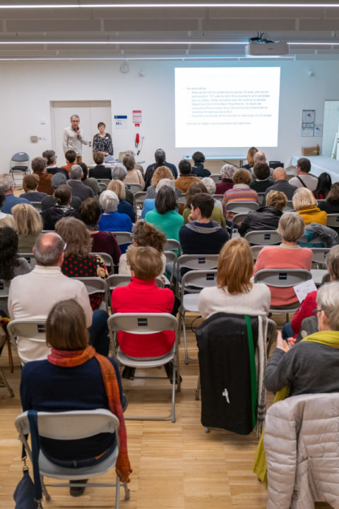 Assemblée générale de la MJC des Arts de Blagnac, Salle des Caouecs, Blagnac, 26 janvier 2024
© Fabien Ferrer / +33(0)6 89 84 22 88