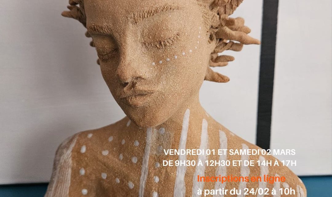 Stage Terre Modelage d'un Buste (Instagram)