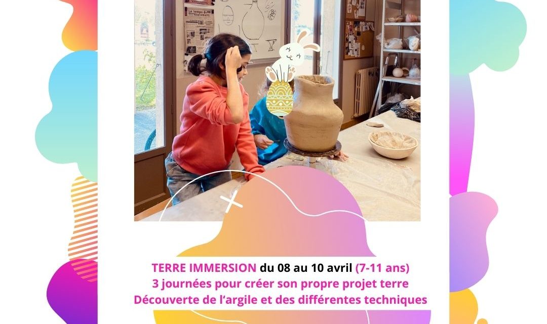 Stages Vacances de Printemps - Terre Immersion (Instagram)