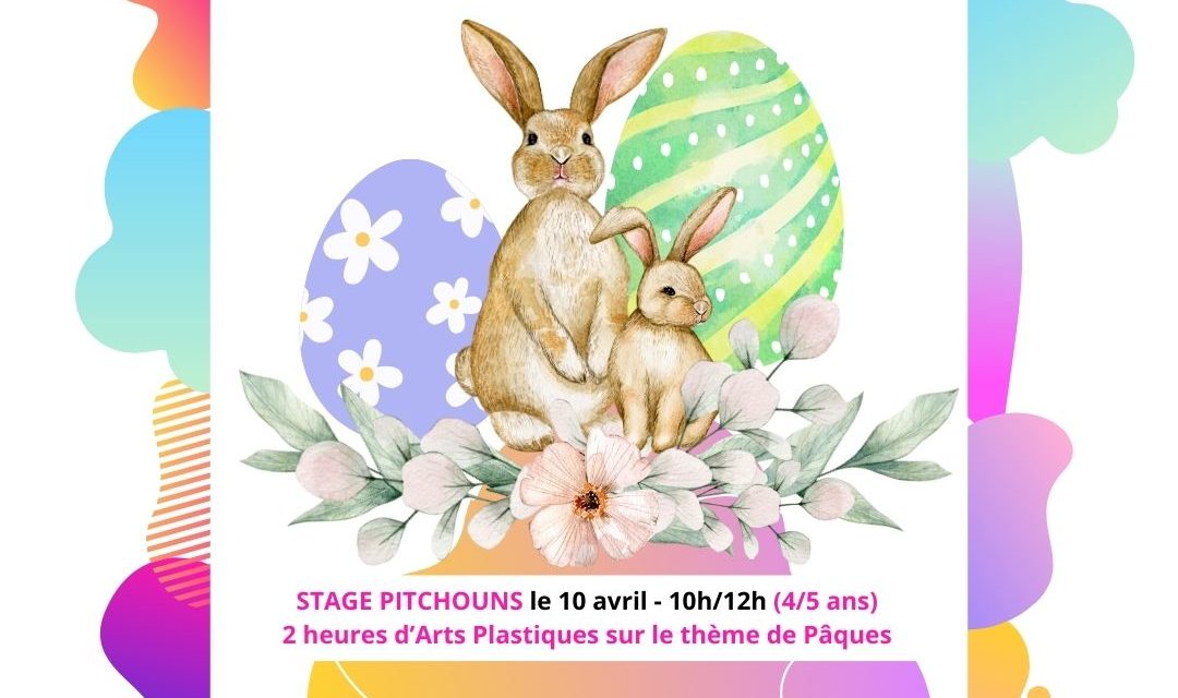 Stages Vacances de printemps - Le Monde de Pâques (Instagram)