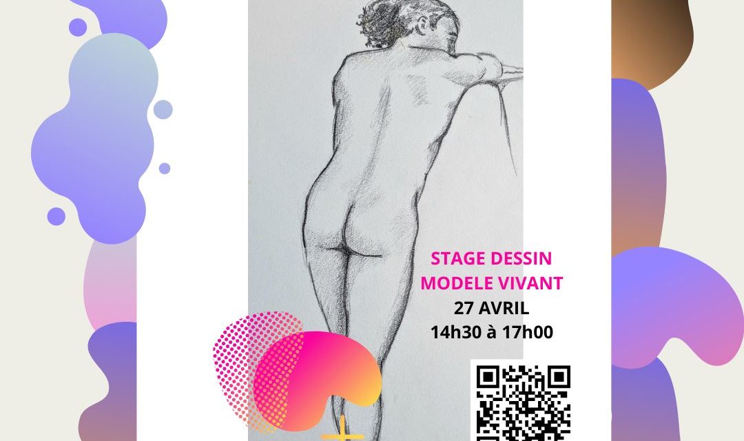 Stage Dessin Modèle Vivant (Publication Instagram)