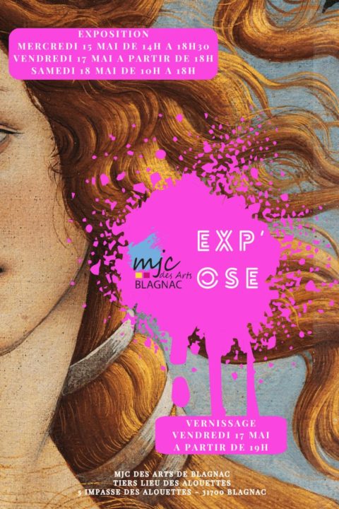 EXP'OSE 2024 (Publication Instagram)