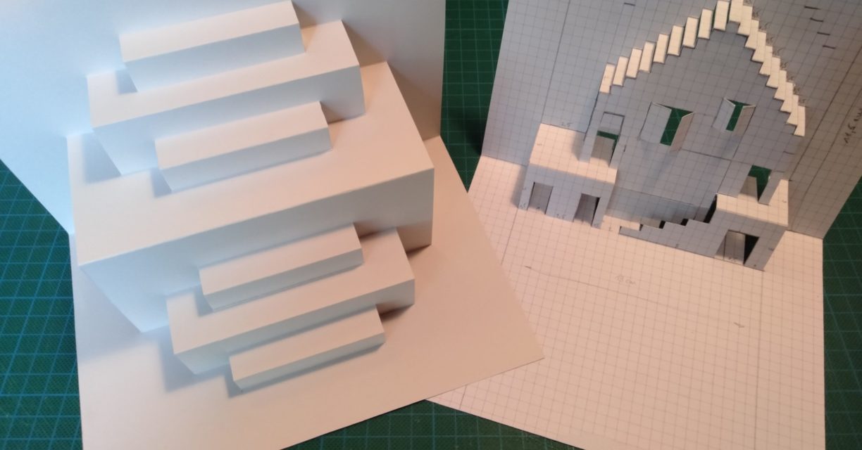 Stage Création d'une Maison Pop Up