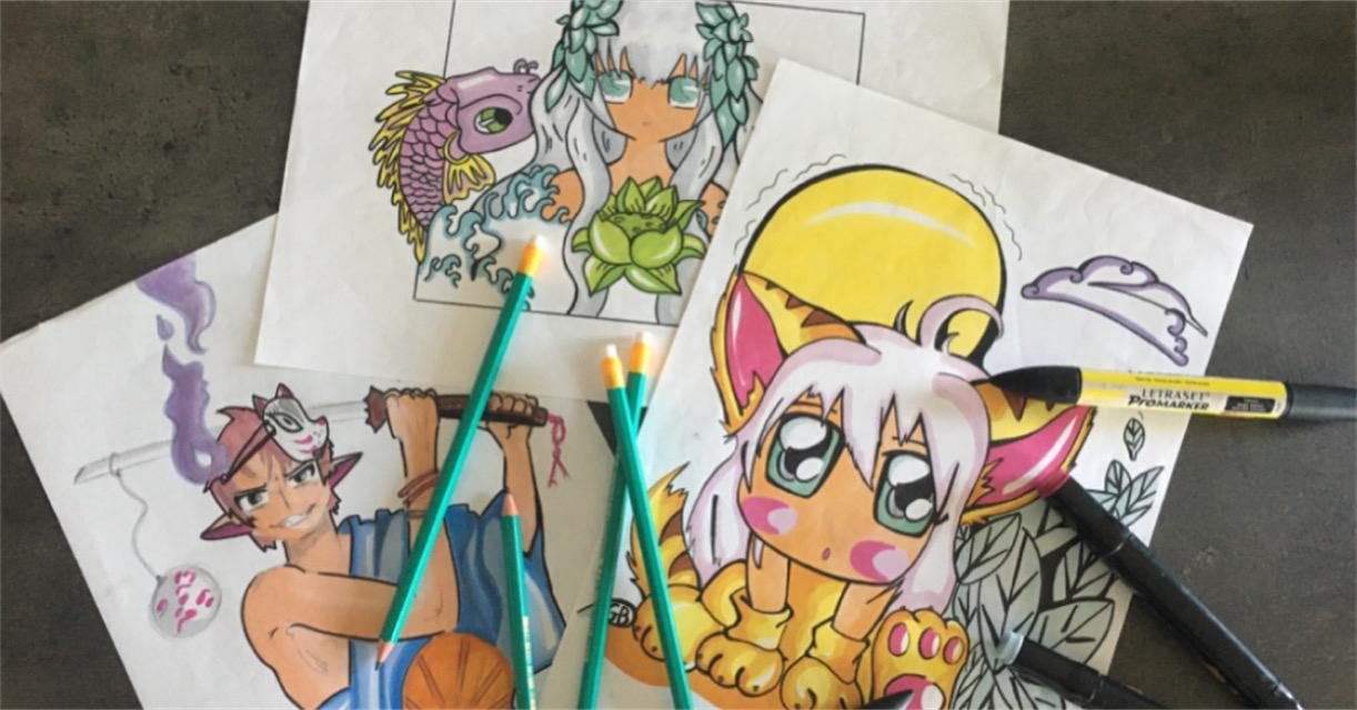 Stage Manga Août 2024