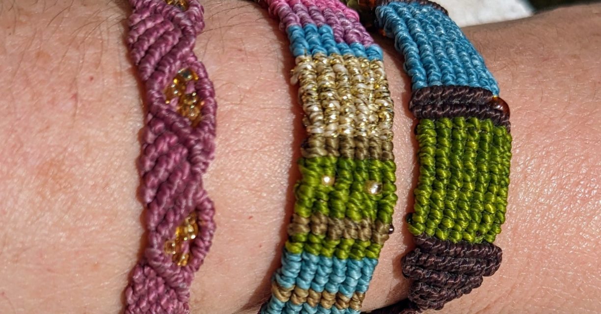 Stage dulte Micro MAcramé 2