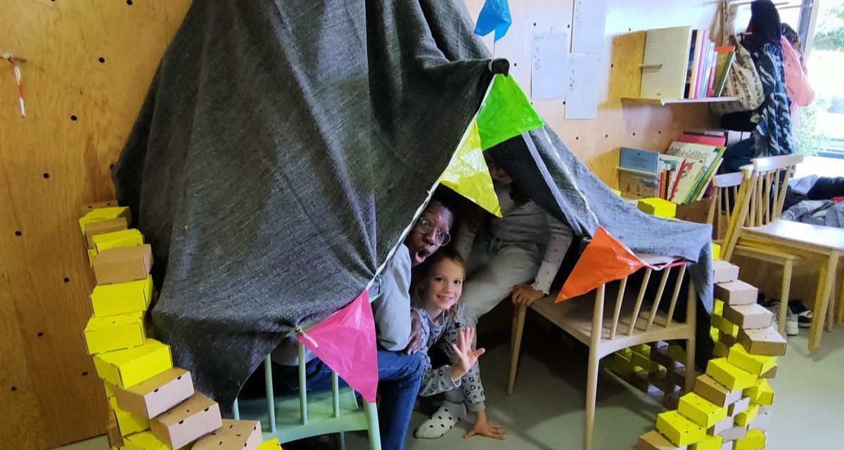 Stage Fabrique ta Cabane - crédit @architectureinvivo
