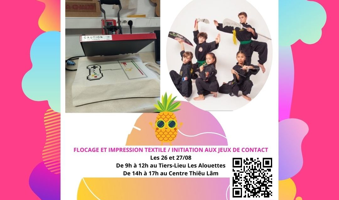 Stages Vacances d'Août (7-10 ans) Instagram 1