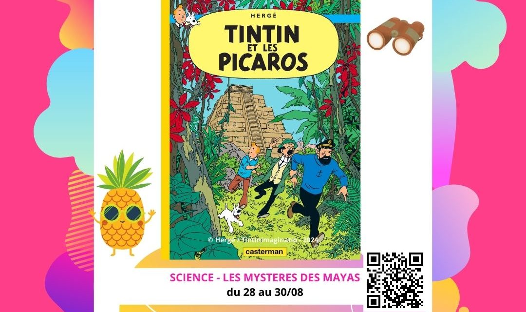 Stages Vacances d'Août (7-10 ans) Instagram 2