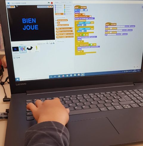 Photo Atelier Programmation Créative