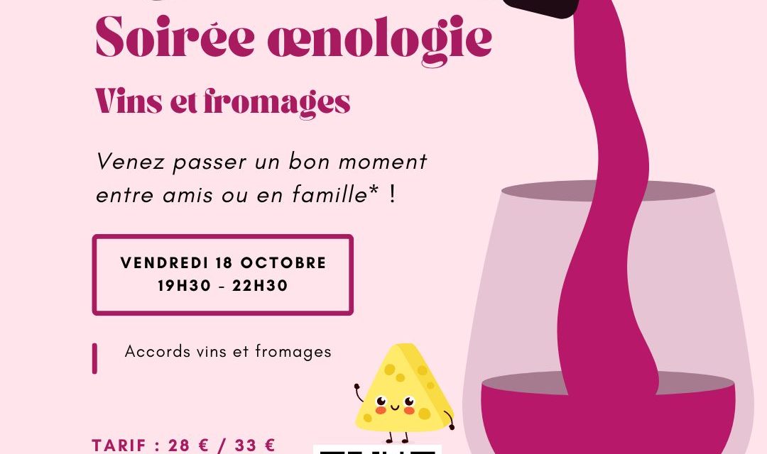 Oenologie Vins et Fromages (Publication Instagram)