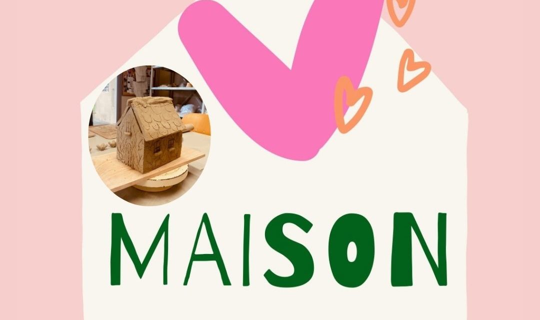 Stage Ma Maison de Rêve en Terre - (7-10 ans) (Publication Instagram)
