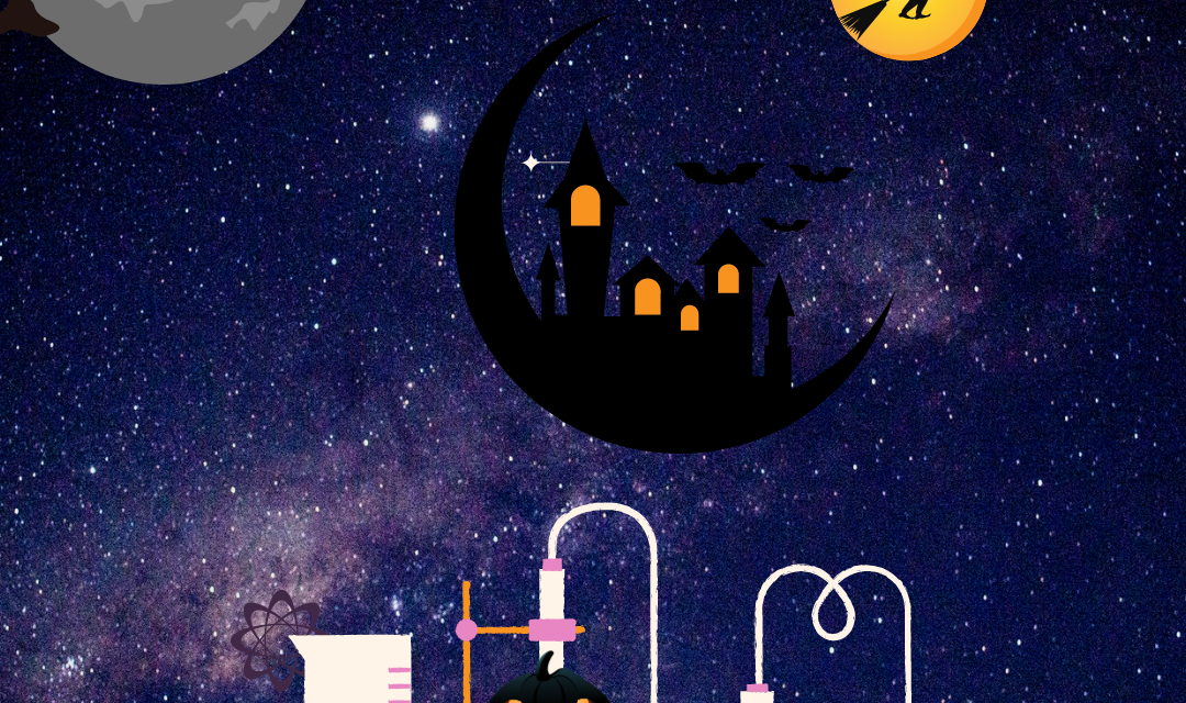 VIisuel Stage Science - Magie et Sorcellerie (Halloween) (Publication Instagram)