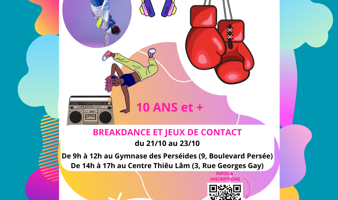 STAGE BREAKDANCE ET JEUX DE CONTACT (10 ans et +) 1 (Publication Instagram)