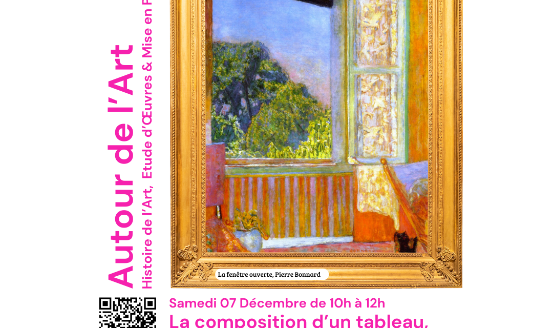Autour de L'Art - La Composition (Publication Instagram)