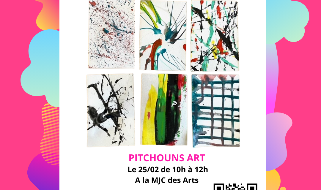 Stages Vacances d'Hiver - Pitchouns Art (Publication Instagram) 1