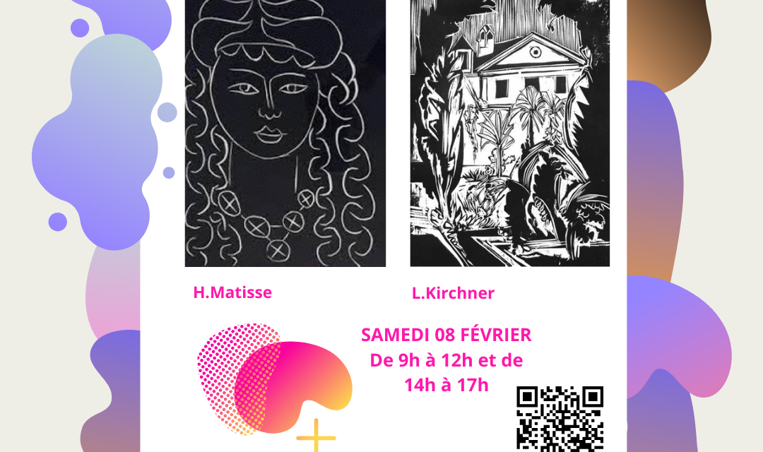 Stage Dessin Du Trait à la Tache (Publication Instagram)