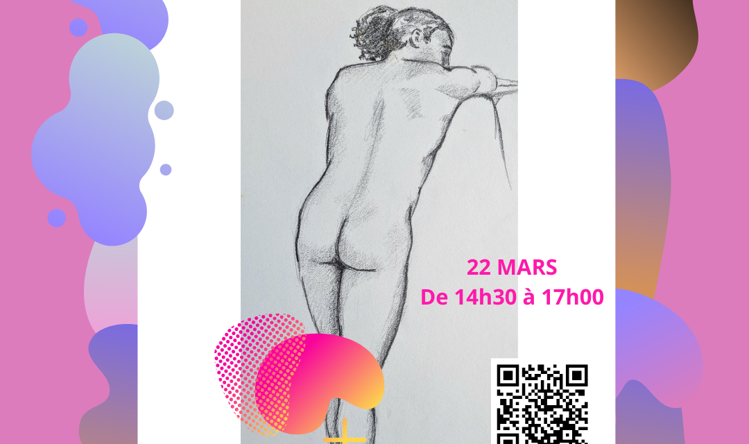 Stage Dessin Modèle Vivant (Publication Instagram)