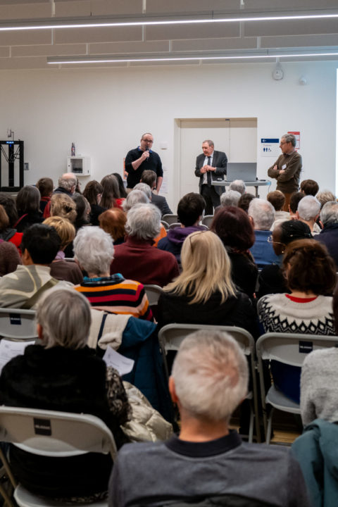 Assemblée générale de la MJC des Arts de Blagnac, Salle des Caouecs, Blagnac, 31  janvier 2025
© Fabien Ferrer /+33 (0)6 89 84 22 88