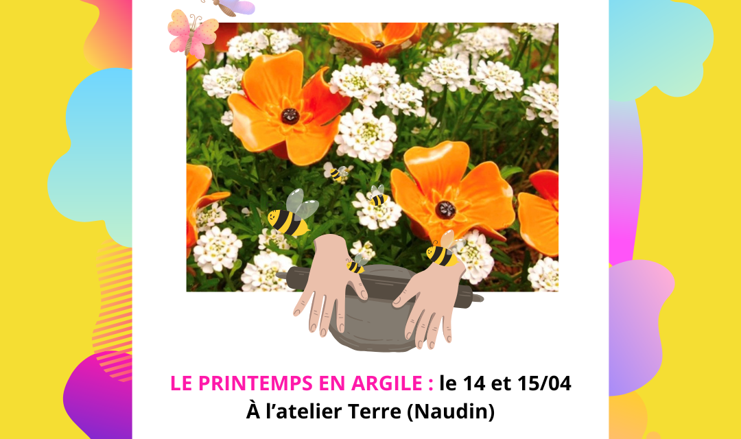Stage Terre Le Printemps en Argile (7-10 ans) (Publication Instagram)