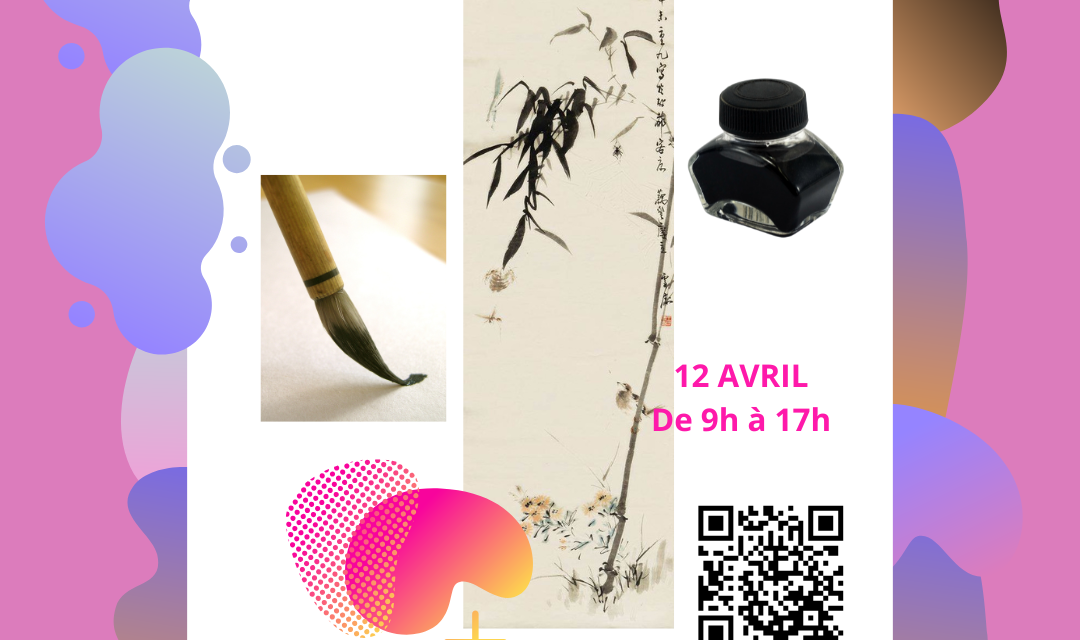 Stage Sumi.e - Peinture à l'Encre Noire (Publication Instagram) 1
