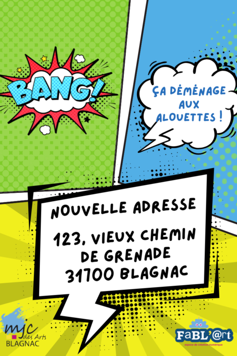 Déménagement Fablab