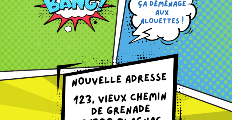 Ca déménage aux Alouettes (Publication Instagram)