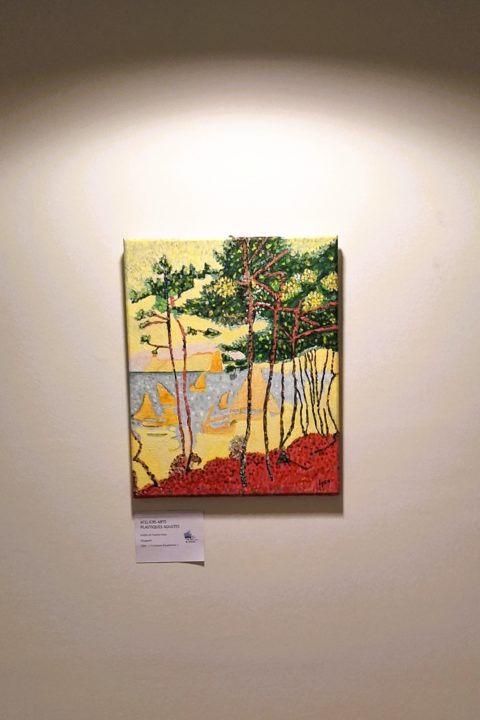 Tableaux Expo Purpan Ateliers A.P. de Cathy
