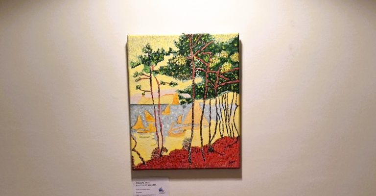 Tableaux Expo Purpan Ateliers A.P. de Cathy