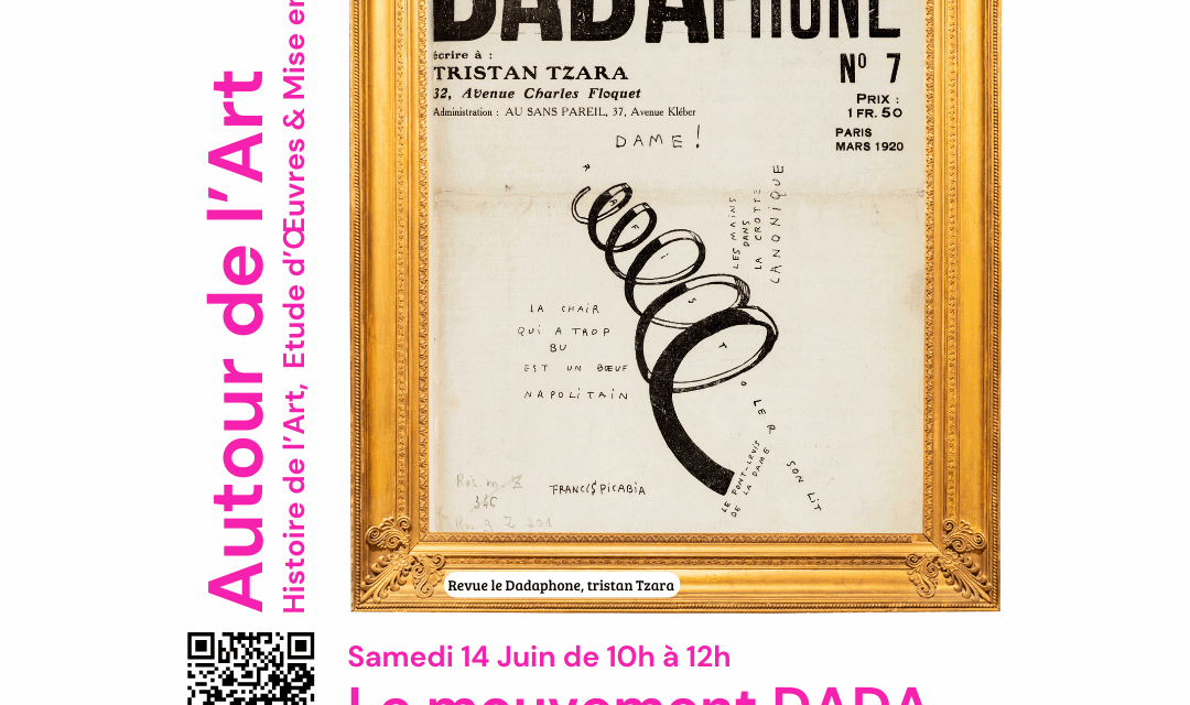 Autour de l'Art - Le Mouvement Dada (Publication Instagram)
