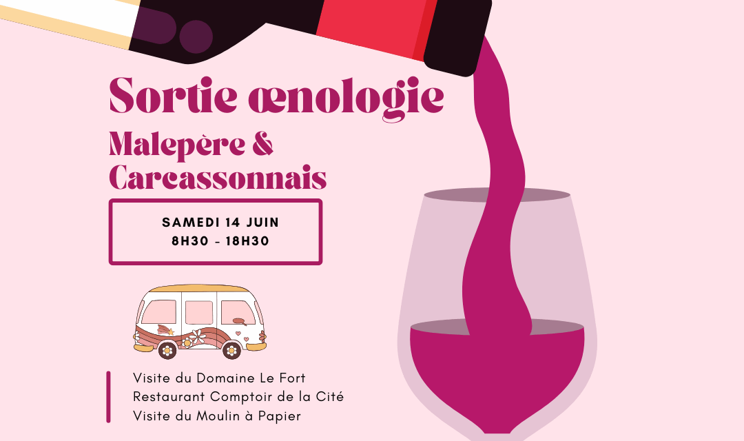 Oenologie - Sortie Malepère et Carcassonnais (Publication Instagram)