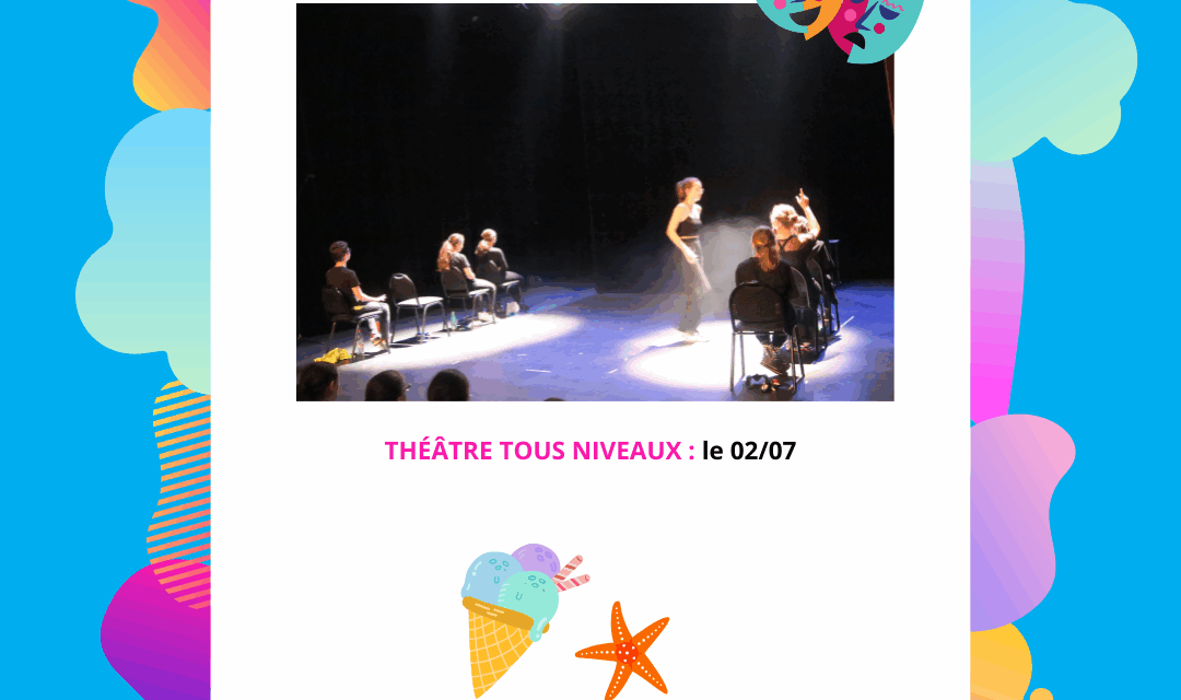 Stage Théâtre Tous Niveaux