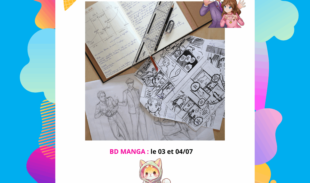 Stage BD Manga (Publication Instagram)