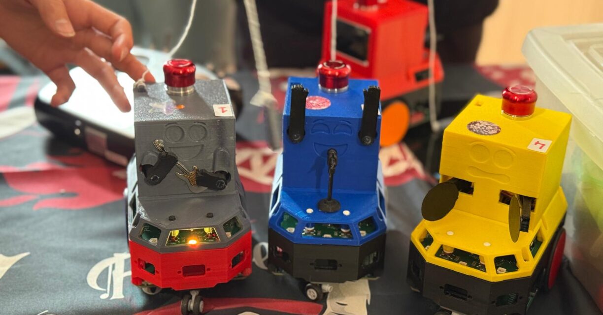Coupe de France Robotique Junior 2025 (PAMI)