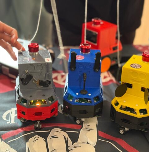 Coupe de France Robotique Junior 2025 (PAMI)