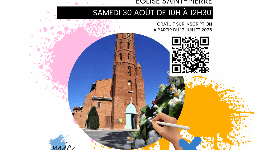 RDV Sketchers à l'Eglise St Pierre de Blagnac