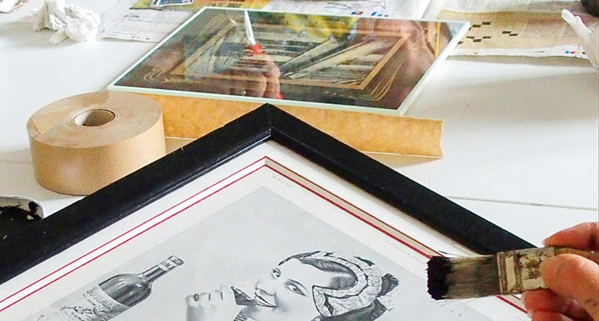 Atelier A encadrement